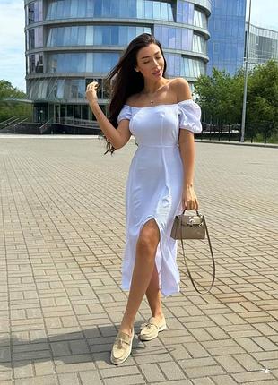 Платье миди 9