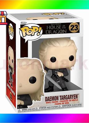 Bs игровая фигурка funko best mix pop! серии "дом дракона" s4 - деймон таргариен с мечем bas77/n