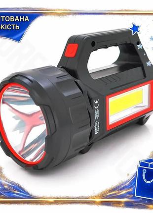 Dm фонарь поисковый pahther спецификация 2.2 1led cob t6 10w для походов и кемпинга аккумуляторный с u spe|lz