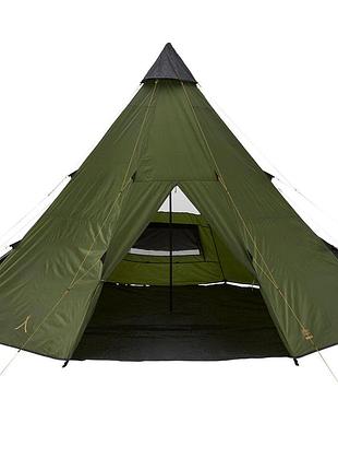 Палатка для кемпинга grand canyon black falls 8 capulet olive (330039) 8 человек, оливковый