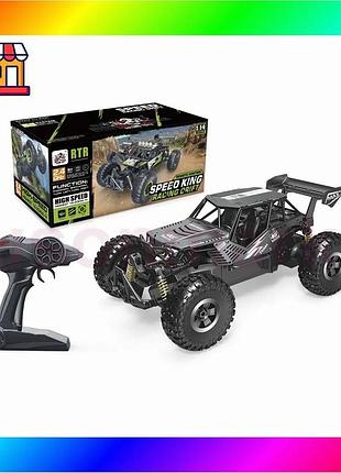 Bs автомобиль off-road crawler best mix с р/у - speed king (черный металлик, металл. корпус, акум. 6v, bas77/n