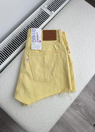 Шорти джинсові жіночі levis 501