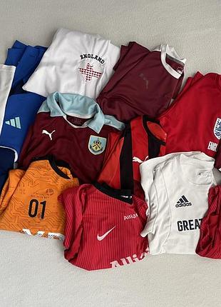 Пакет футболок спортивных puma, nike, adidas