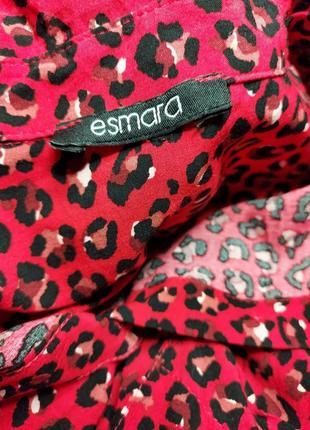 Стильная блуза  esmara леопардовый принт6 фото