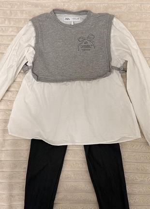 Кофта , сорочка zara 5