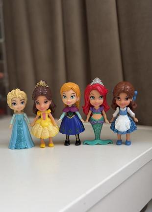 Мініатюрні версії принцес disney animators' collection