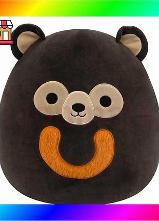 Bs мягкая игрушка squishmallows best mix – бурый медведь малтиз (30 cm) bas77/n