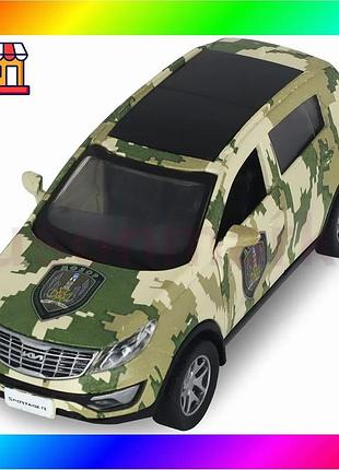 Bs автомодель серии "шевроны best mix героев" - kia sportage r - "дозор" bas77/n
