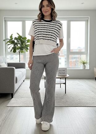 Гарний та натуральний костюм від zara