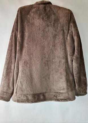 Худи меховой the north face 3