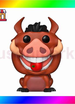 Bs ігрова фігурка funko best mix pop! серії "король лев" - пумба bas77/n