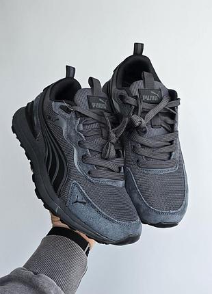 Puma cell endura dark grey / black