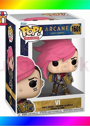 Bs ігрова фігурка funko best mix pop! серії "аркейн" - вай bas77/n