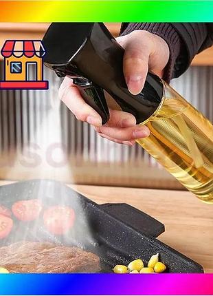 Bs распылитель для растительного best mix масла и уксуса resteq 500 мл - дозатор с аэрозольным распыле bas77/n