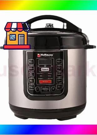 Bs мультиварка hoffmans hm-716 best mix 1000 вт. электрическая скороварка hoffmans hm-716 6.5л bas77/n