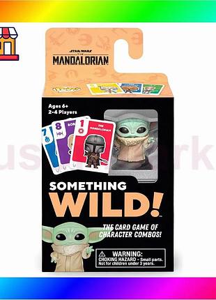Bs настільна гра з best mix картками funko something wild – мандалорець: ґроґу bas77/n