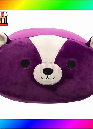 Bs мягкая игрушка squishmallows best mix – скунс слоан (30 cm) bas77/n