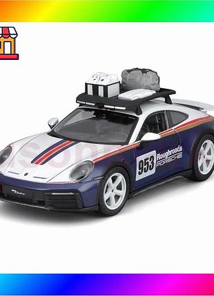 Bs автомодель - porsche best mix 911 dakar (1:24) bas77/n