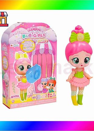 Bs игровой набор с best mix куклой bubiloons – крошка баби грета bas77/n