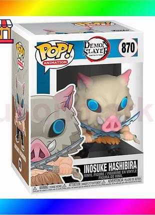 Bs ігрова фігурка funko best mix pop! cерії "вбивця демонів" - іноске хашібіра з мечем bas77/n