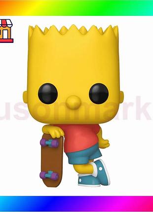 Bs игровая фигурка funko best mix pop! серии "симпсоны s10" - барт bas77/n