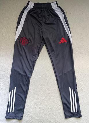 Спортивные штаны манчестер юного adidas