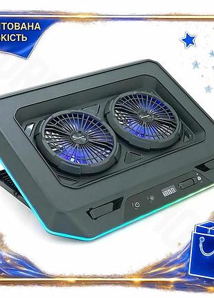 Dm підставка під ноутбук специфікація 2.2 icecoorel з вентиляторами охолодження до 17 дюймів для робот spe|lz