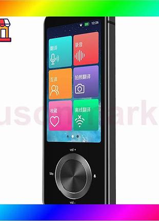 Bs портативный голосовой переводчик best mix smart translator m9, 107 языков, 16 офлайн, wi-fi, blueto bas77/n