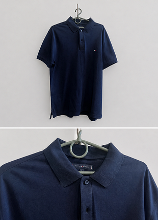 Мужское поло от tommy hilfiger
