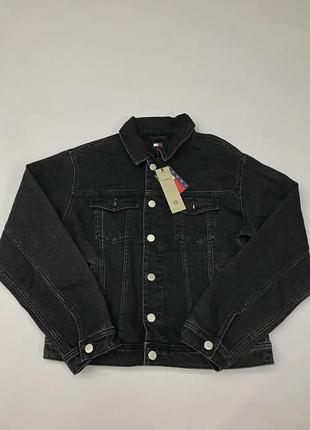 Чоловіча джинсова куртка джинсівка від tommy jeans