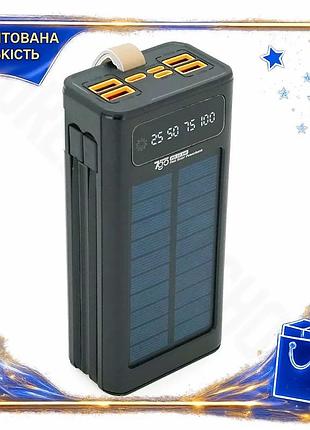 Dm powerbank 30000mah solar спецификация 2.2 22.5w 7go с lcd экраном для зарядки смартфонов и планшето spe|lz