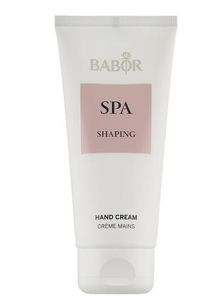Крем babor для рук babor spa shaping hand cream 30 мл