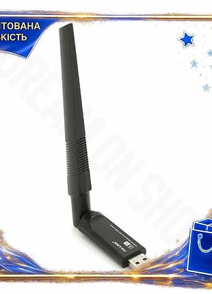 Dm бездротовий мережний адаптер специфікація 2.2 wi-fi usb з 650mbps антеною bluetooth для підключення spe|lz