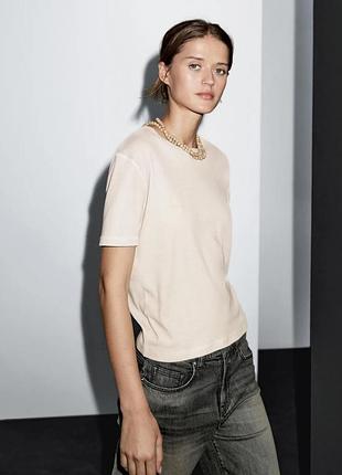Фірмова базова футболка massimo dutti