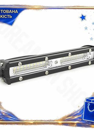 Dm фара протитуманна світлодіодна специфікація 2.2 voltronic 60w 20 leds для авто 12-24v 12000lm ip67 spe|lz