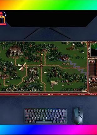 Bs большой коврик для best mix мыши heroes of might and magic iii resteq — 900×400×2 мм, нескользящая bas77/n