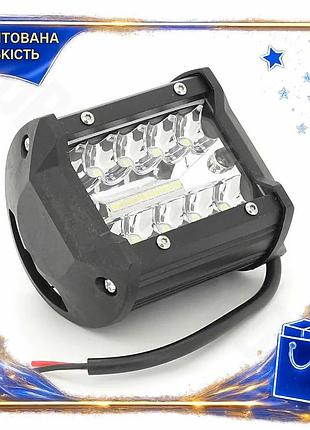 Dm фара протитуманна світлодіодна специфікація 2.2 voltronic 60w 12-24v 6000lm для автомобілів чорна п spe|lz