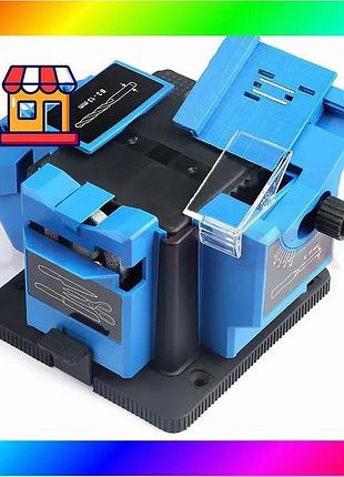 Bs электроточилка dzt 65w. best mix электрическая точила для ножей, ножниц, сверл, отверток, 220в, 65в bas77/n
