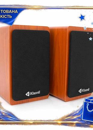 Dm колонки kisonli x23bt спецификация 2.2 bluetooth деревянные 2x5w для компьютера и музыки аудиосисте spe|lz