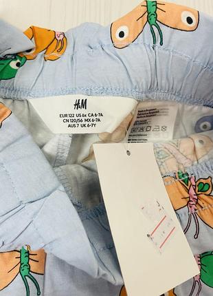 Шорти h&m для дівчинки 122 2