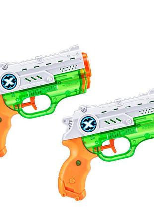 Набір водних бластерів x-shot fast fill nano double pack (56334r)