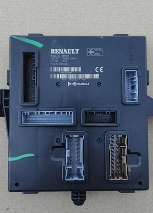 Модуль bcm renault trafic 4  284b12466r