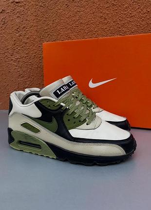 Оригінальні чоловічі повсякденні стильні кросівки nike air max 90 nrg lahar 43 розмір 27.5 см