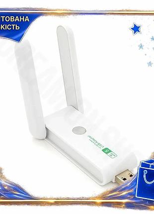 Dm беспроводной сетевой адаптер спецификация 2.2 wi-fi usb3.0 merlion с двумя антеннами 1200m для пк и spe|lz