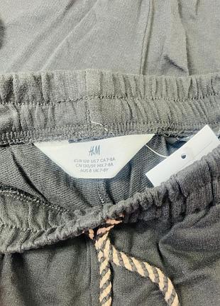 Шорти h&m для дівчинки 122 128 3