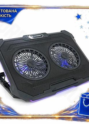 Dm подставка под ноутбук спецификация 2.2 icecoorel f8 охлаждающая для ноутбуков 10-17 дюймов с rgb по spe|lz