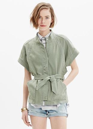 Стильний фірмовий жакет з поясом madewell