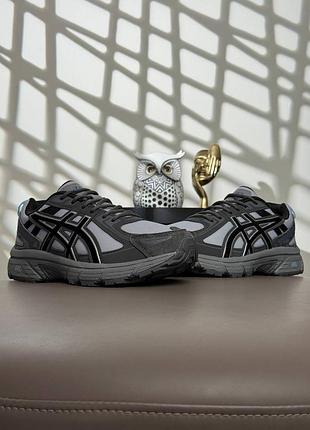🌺женские кроссовки asics gel-venture 6 grey sky