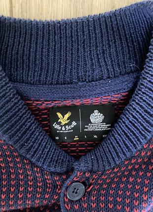 Джемпер lyle&scott m 3