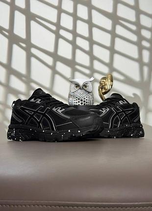 🌺женские кроссовки asics gel-venture 6 black